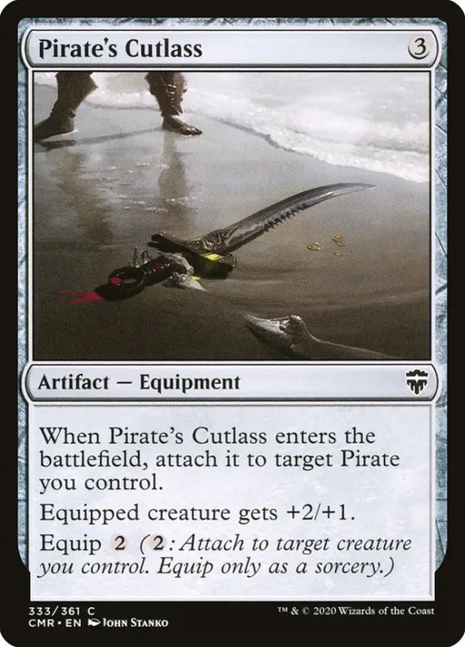 Pirate’s Cutlass [Commander Legends] - MTG Single