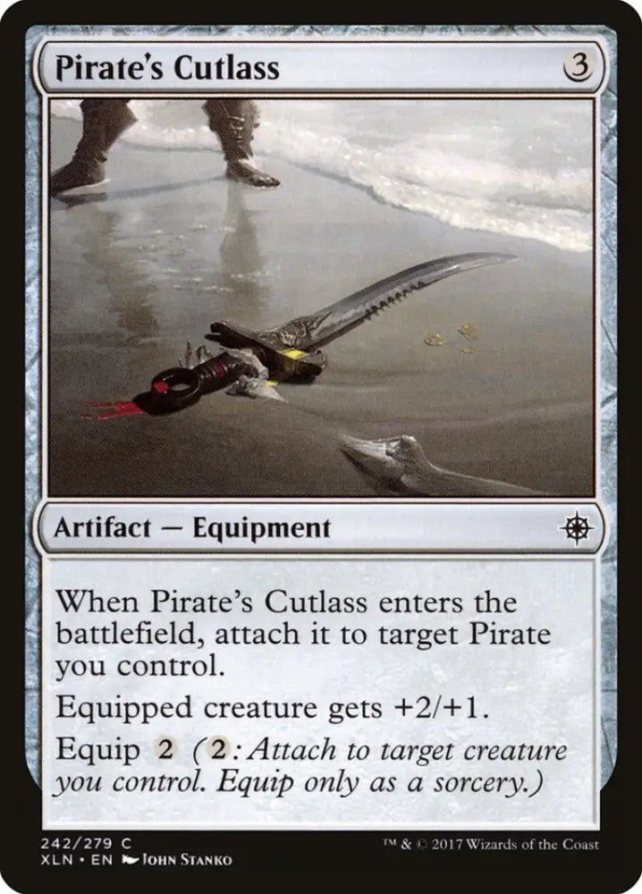 Pirate’s Cutlass [Ixalan] - MTG Single