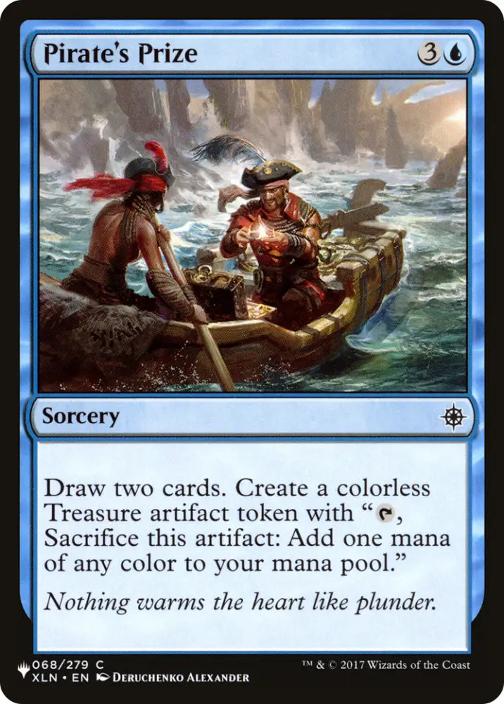 Pirate’s Prize [The List] - MTG Single