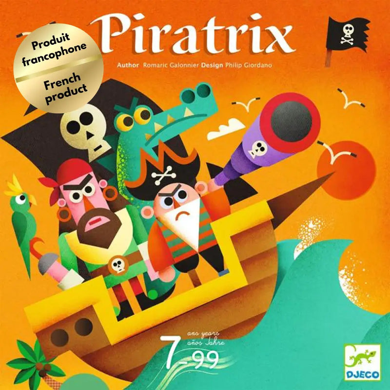 Piratrix (ML) - Board Games
