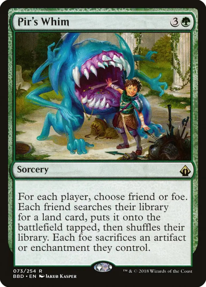 Pir’s Whim [Battlebond] - MTG Single