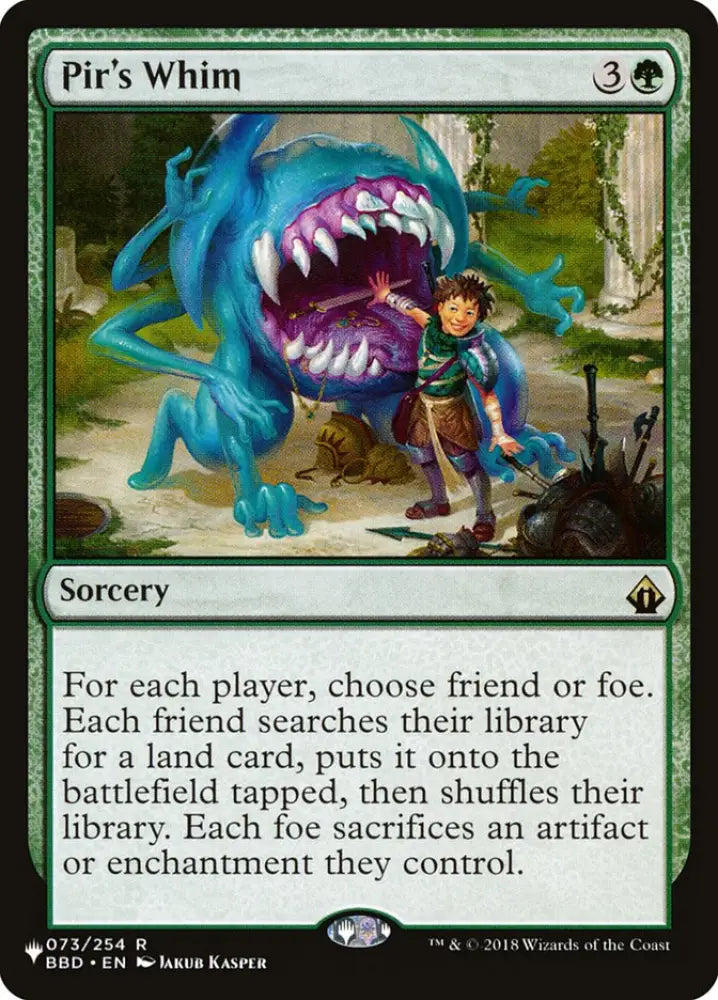 Pir’s Whim [The List] - MTG Single