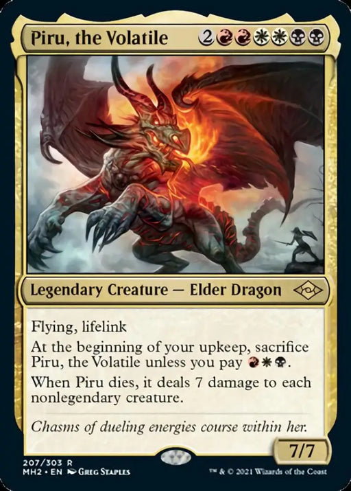 Piru the Volatile [Modern Horizons 2] - MTG Single