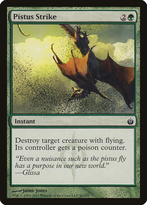 Pistus Strike [Mirrodin Besieged] - MTG Single