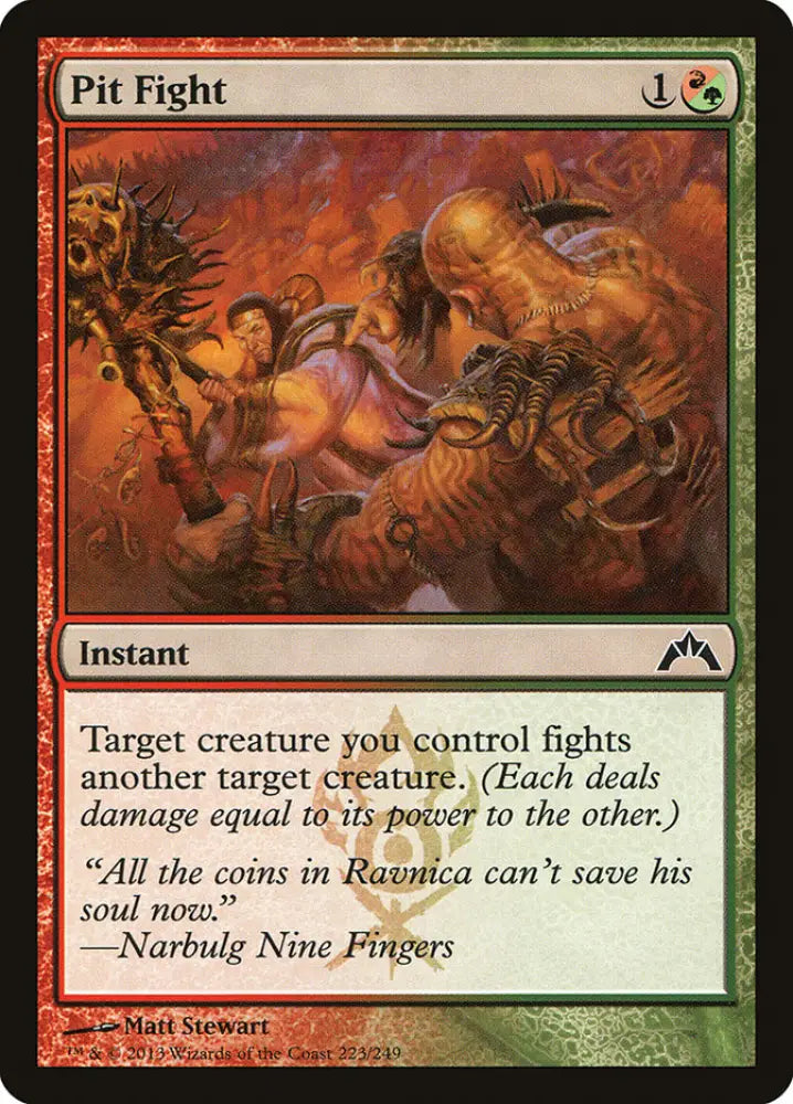 Pit Fight [Gatecrash] - MTG Single