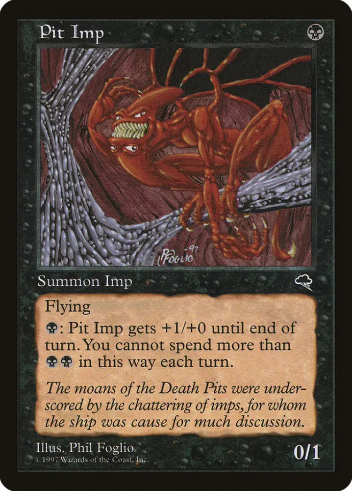Pit Imp [Tempest] - MTG Single