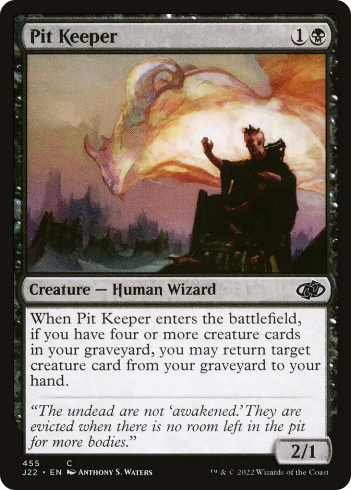 Pit Keeper [Jumpstart 2022] - MTG Single