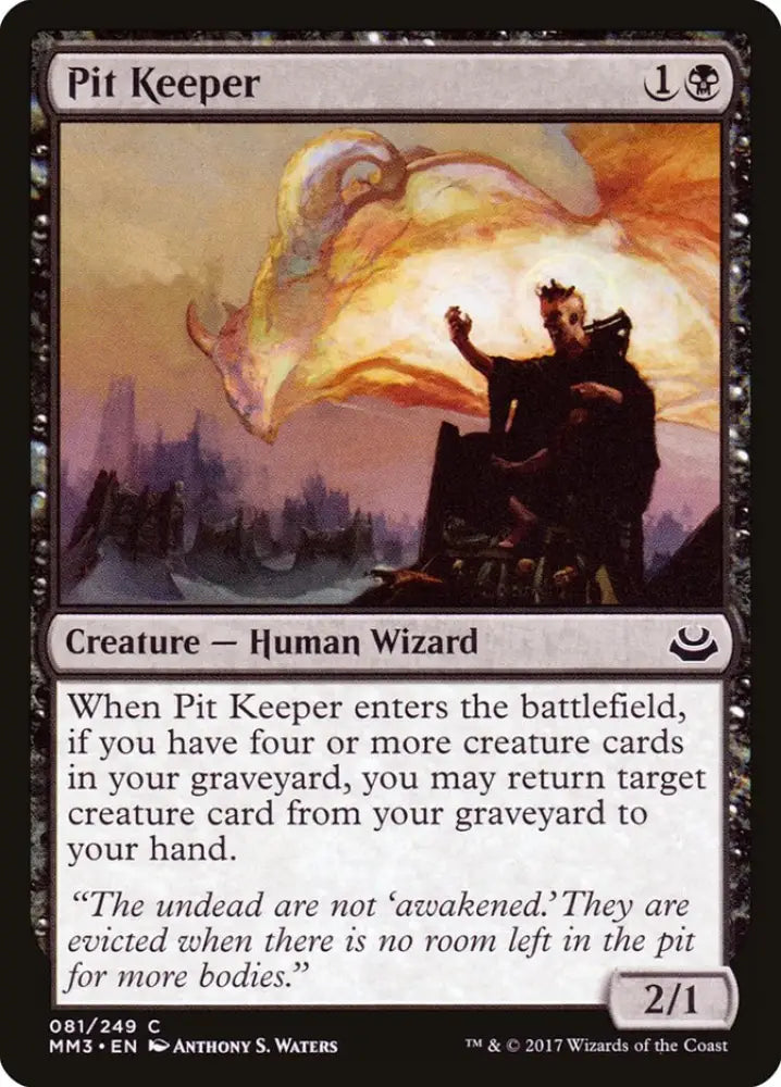 Pit Keeper [Modern Masters 2017] - MTG Single