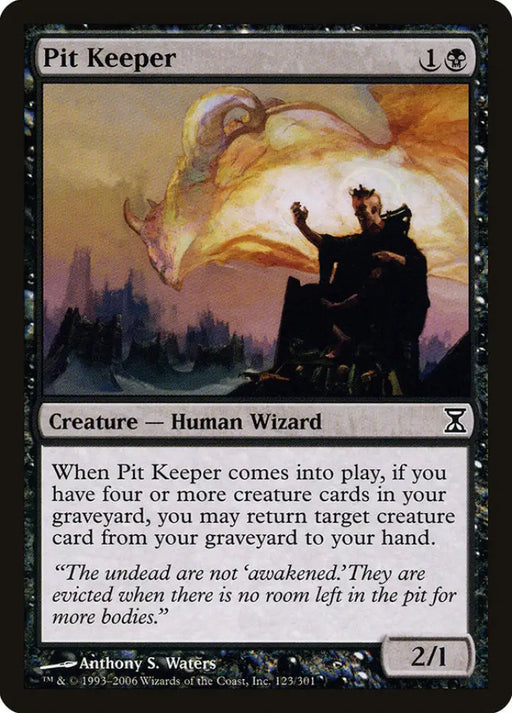 Pit Keeper [Time Spiral] - MTG Single