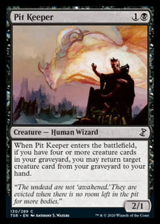 Pit Keeper [Time Spiral Remastered] - MTG Single