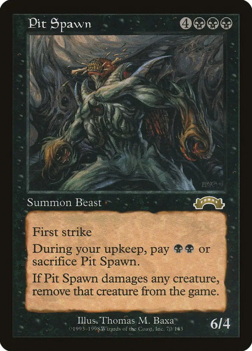 Pit Spawn [Exodus] - MTG Single