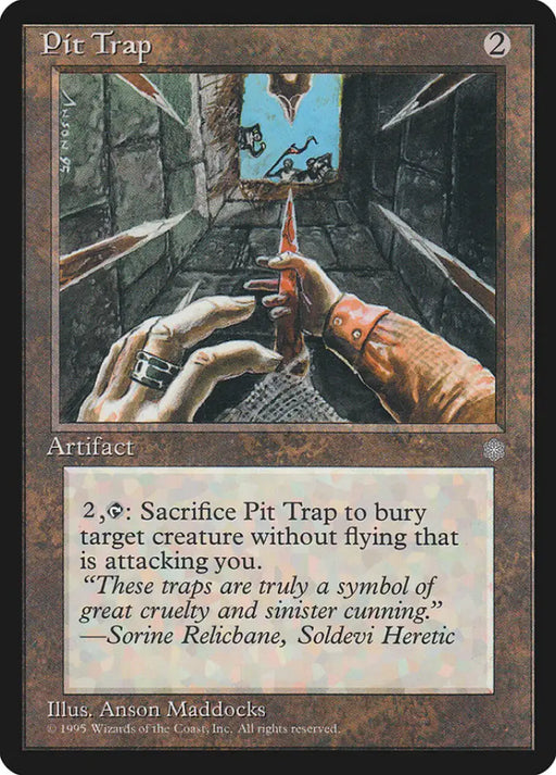 Pit Trap [Ice Age] - MTG Single