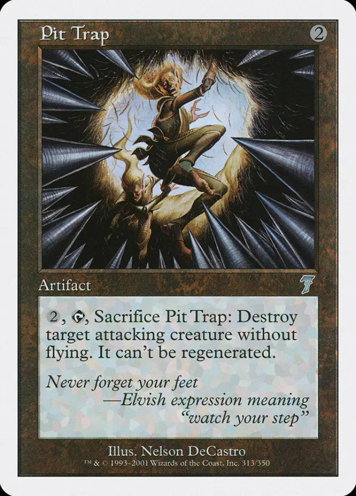 Pit Trap [Seventh Edition] - MTG Single