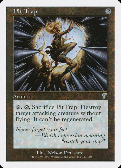 Pit Trap [Seventh Edition] - MTG Single