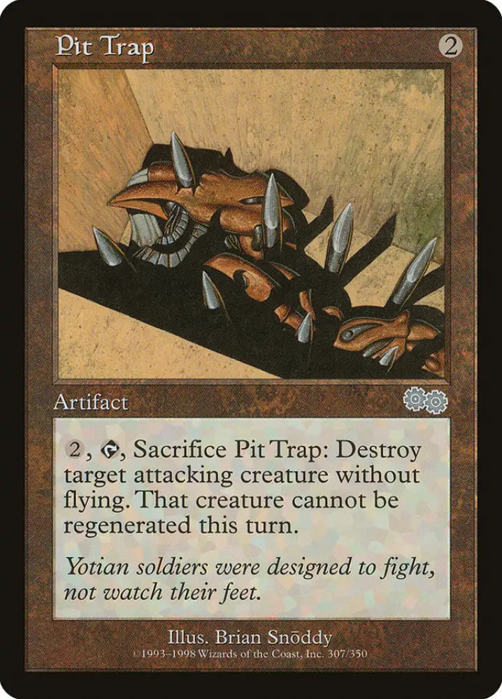 Pit Trap [Urza’s Saga] - MTG Single