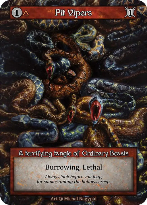 Pit Vipers (Preconstructed Deck) [Alpha]