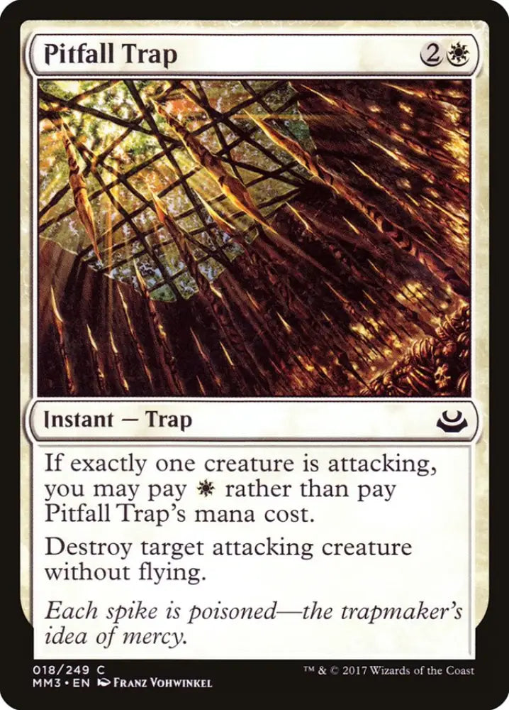 Pitfall Trap [Modern Masters 2017] - MTG Single
