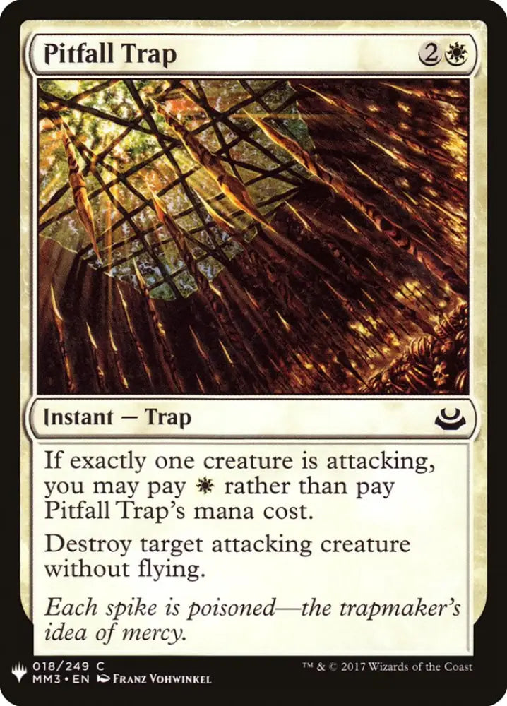 Pitfall Trap [Mystery Booster] - MTG Single