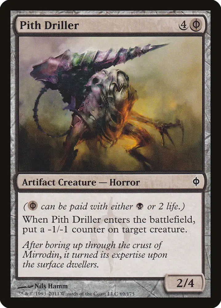 Pith Driller [New Phyrexia] - MTG Single