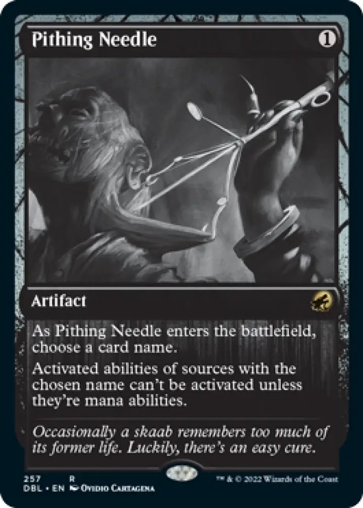 Pithing Needle [Innistrad: Double Feature] - MTG Single