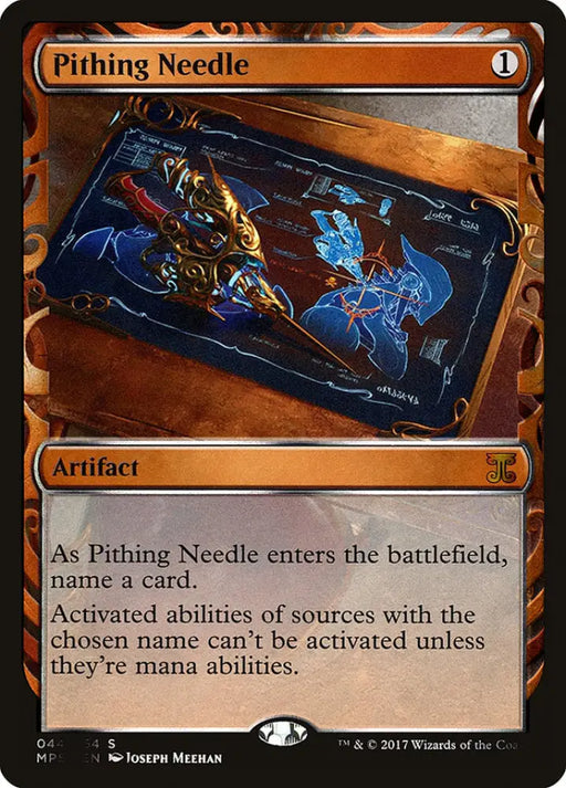 Pithing Needle [Kaladesh Inventions] - MTG Single