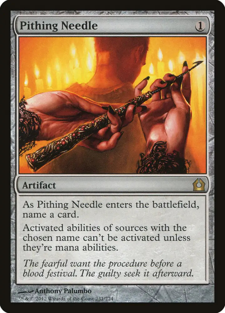 Pithing Needle [Return to Ravnica] - MTG Single