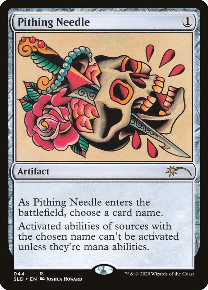 Pithing Needle [Secret Lair Drop Series] - MTG Single