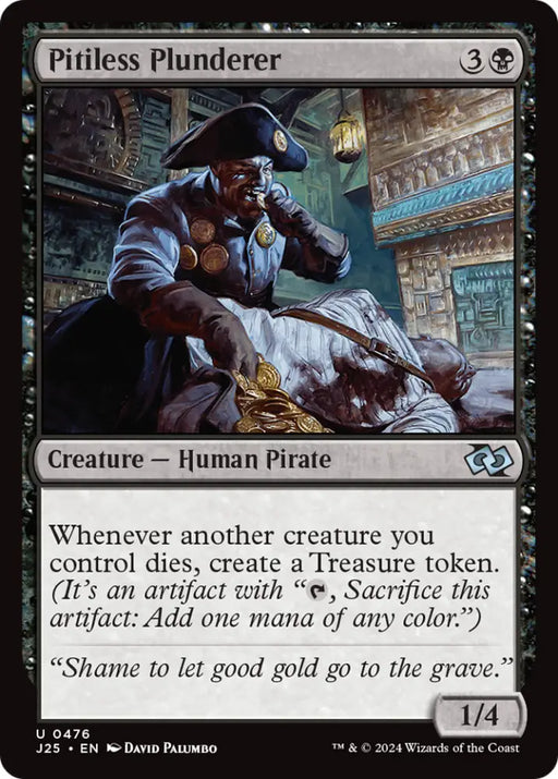 Pitiless Plunderer [Foundations Jumpstart] - MTG Single