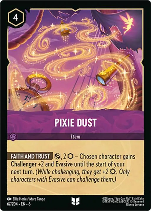 Pixie Dust (67/204) [Azurite Sea] - Lorcana Single