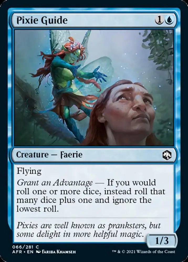 Pixie Guide [Dungeons & Dragons: Adventures in the Forgotten Realms] - MTG Single