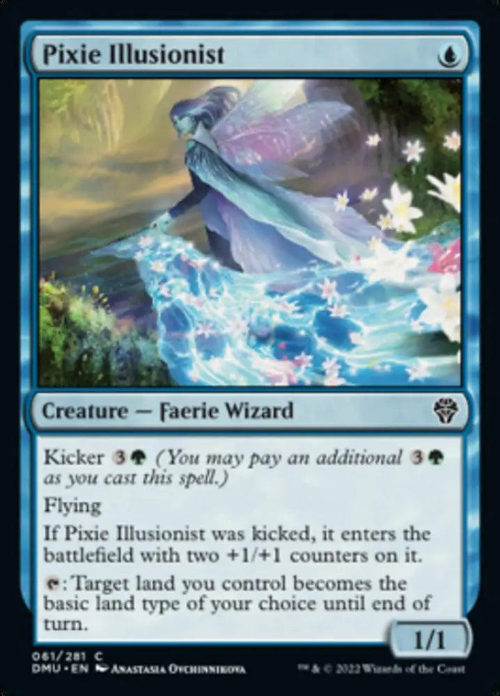 Pixie Illusionist [Dominaria United] - MTG Single