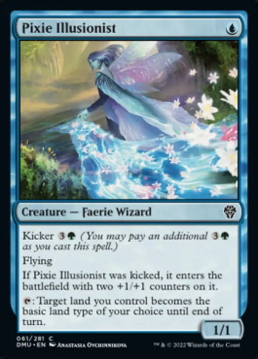 Pixie Illusionist [Dominaria United] - MTG Single