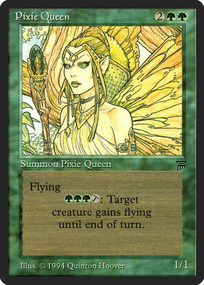 Pixie Queen [Legends] - MTG Single