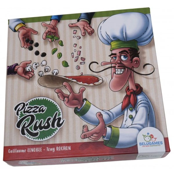 Pizza Rush (FR/EN)