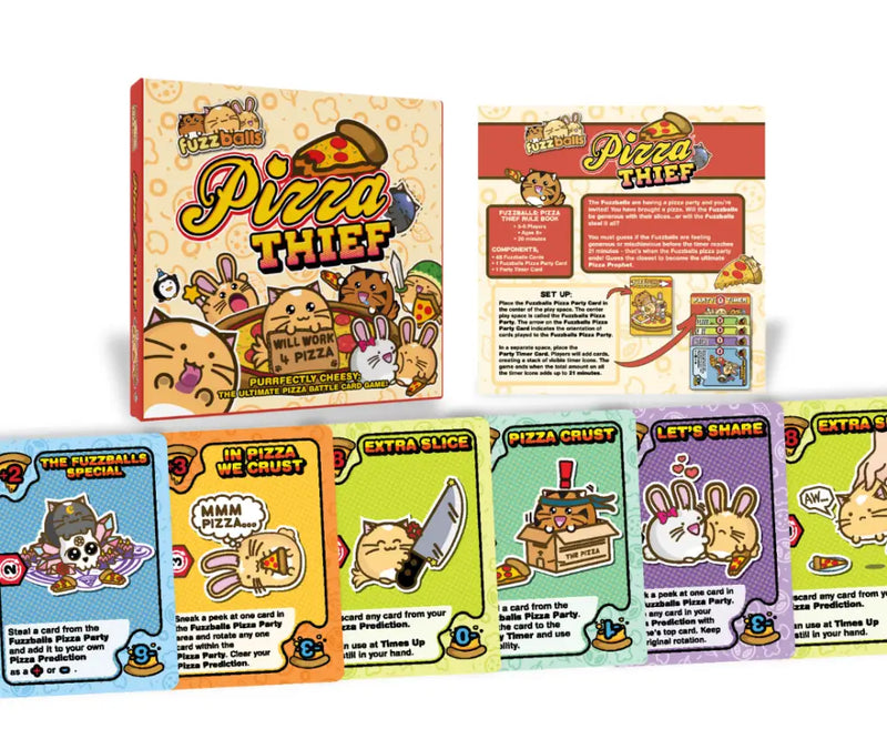 Pizza Thief (EN) - Board Games