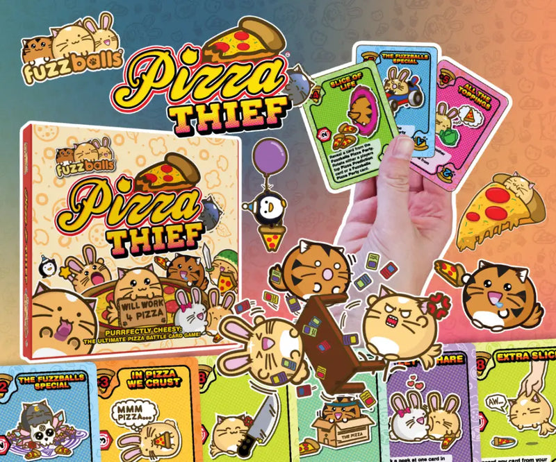 Pizza Thief (EN) - Board Games