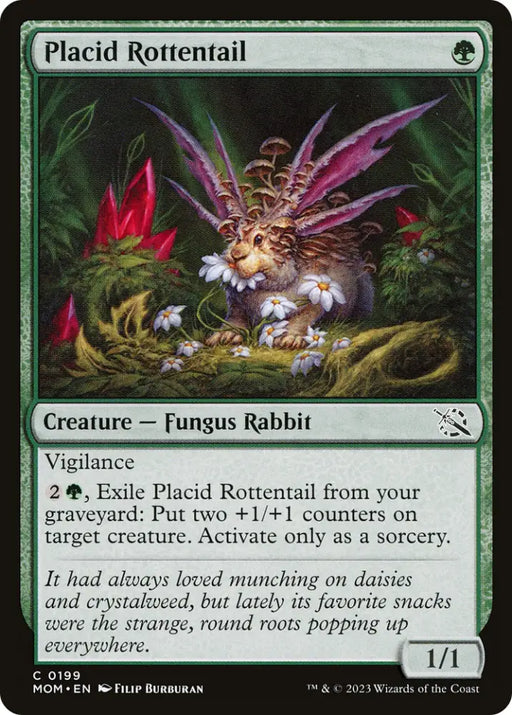 Placid Rottentail [March of the Machine] - MTG Single