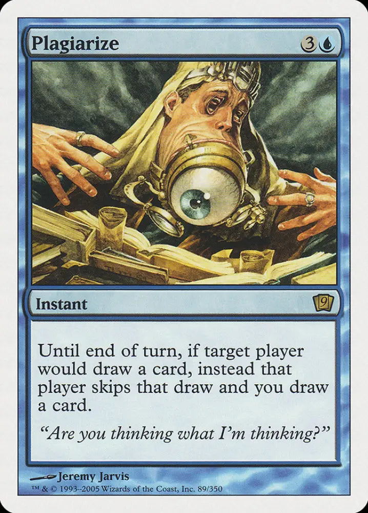 Plagiarize [Ninth Edition] - MTG Single