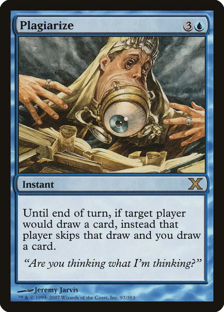 Plagiarize [Tenth Edition] - MTG Single