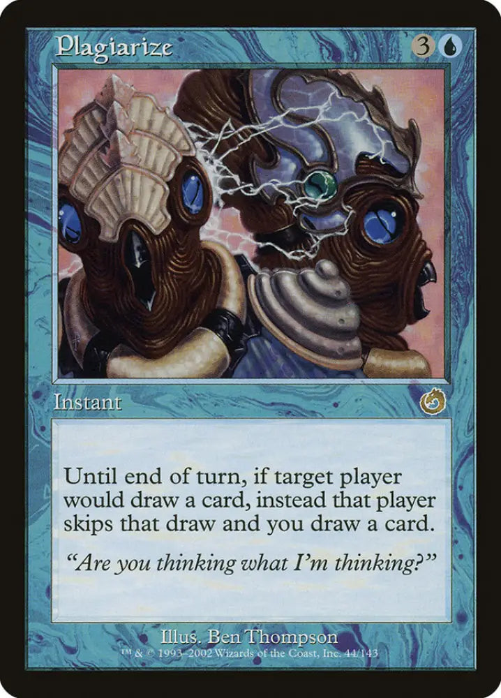 Plagiarize [Torment] - MTG Single