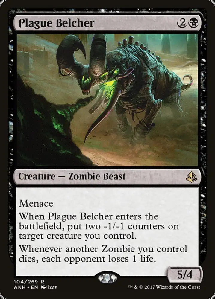 Plague Belcher [Amonkhet] - MTG Single