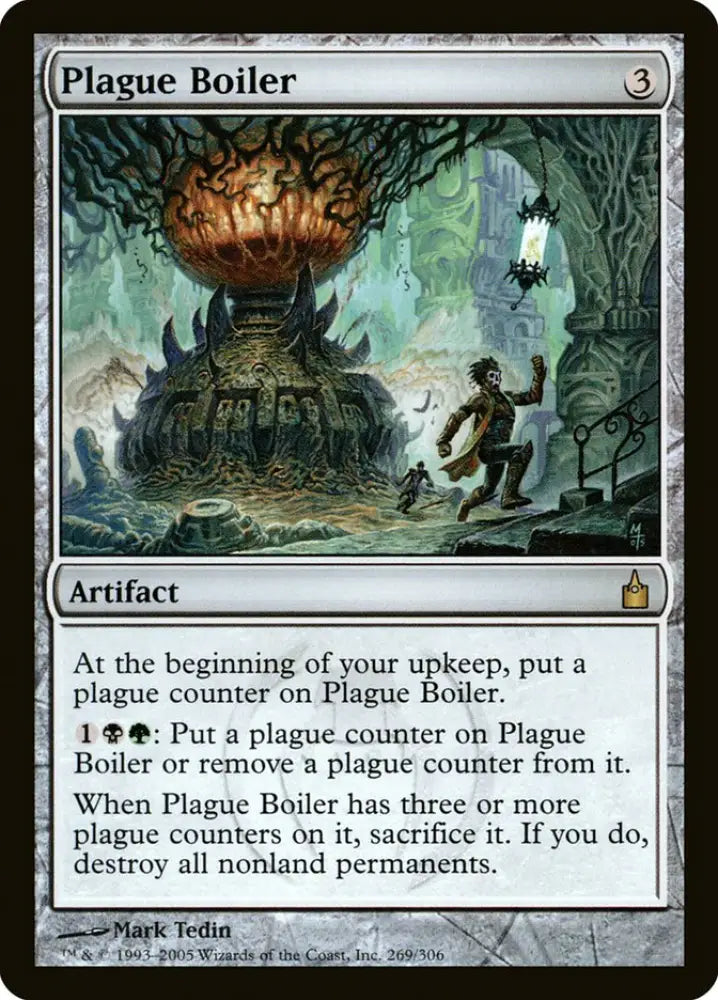 Plague Boiler [Ravnica: City of Guilds] - MTG Single