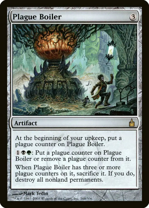 Plague Boiler [Ravnica: City of Guilds] - MTG Single