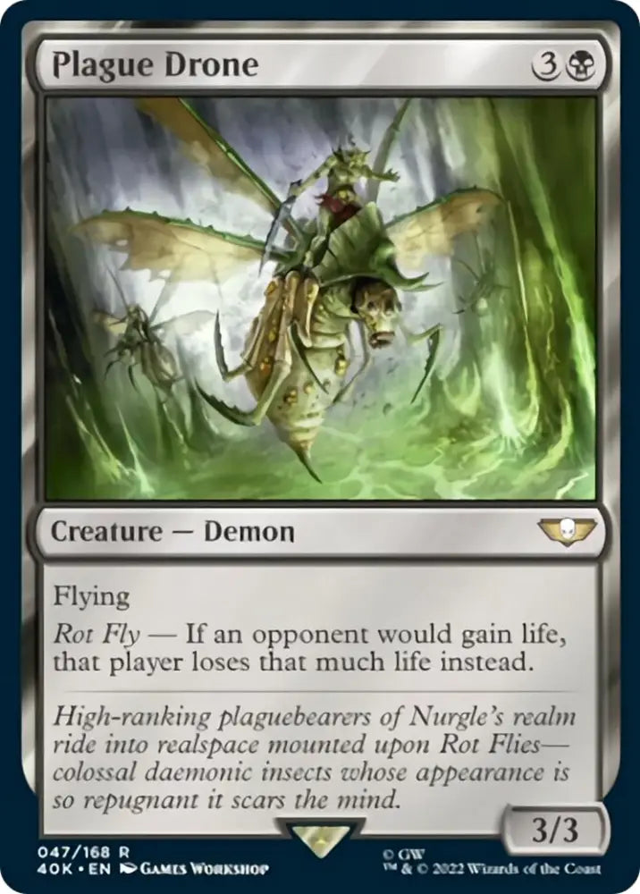 Plague Drone [Warhammer 40,000] - MTG Single