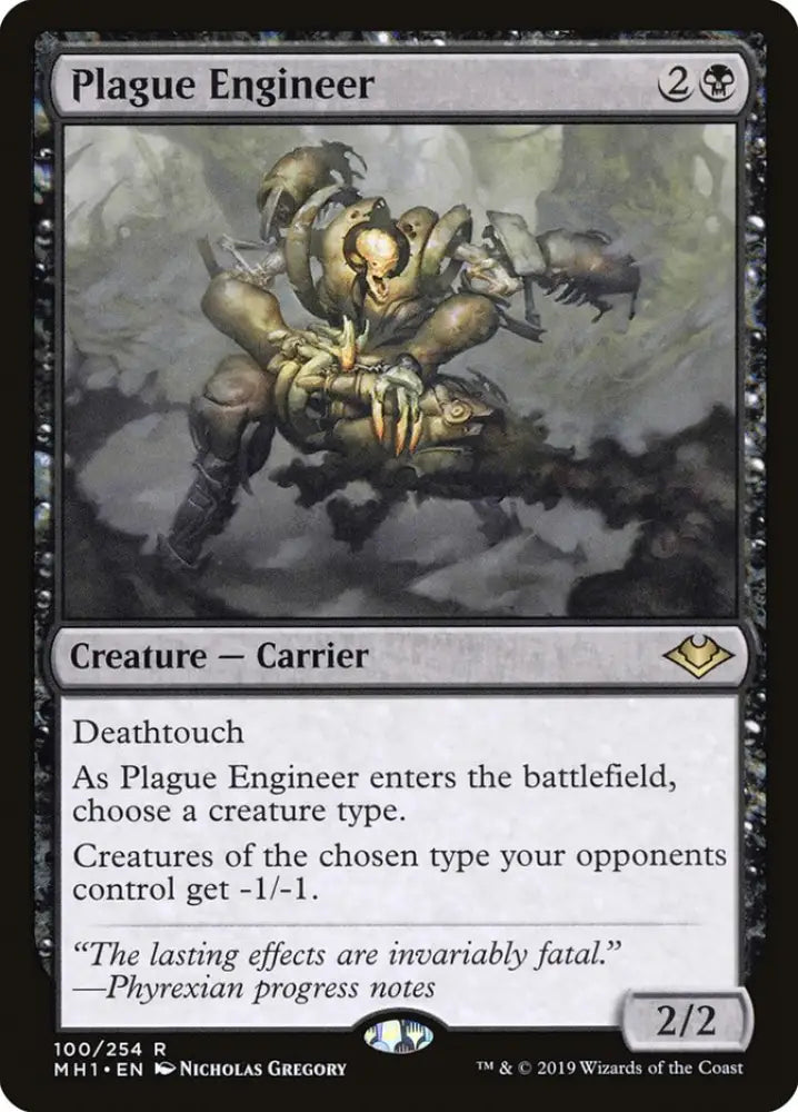 Plague Engineer [Modern Horizons] - MTG Single
