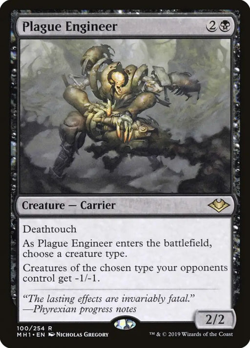 Plague Engineer [Modern Horizons] - MTG Single
