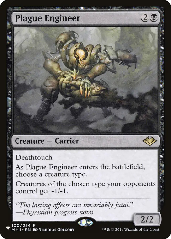 Plague Engineer [The List] - MTG Single