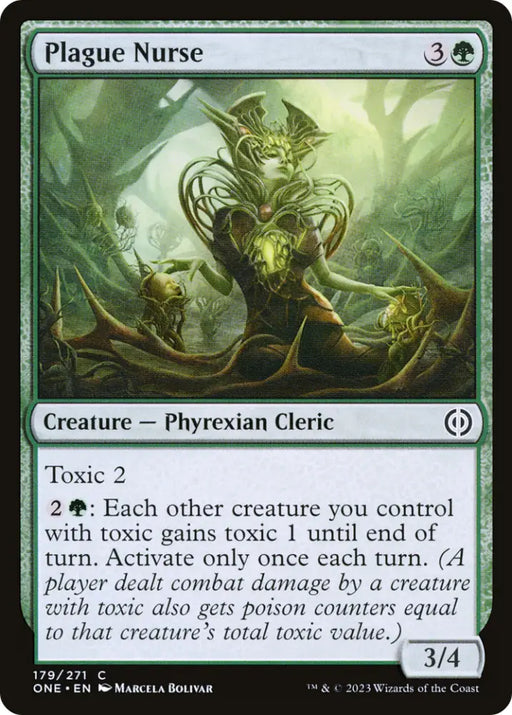 Plague Nurse [Phyrexia: All Will Be One] - MTG Single