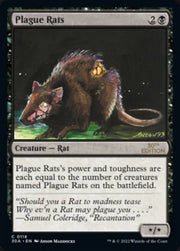 Plague Rats [30th Anniversary Edition] - MTG Single