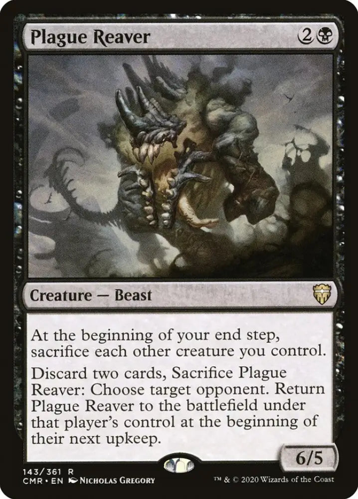 Plague Reaver [Commander Legends] - MTG Single